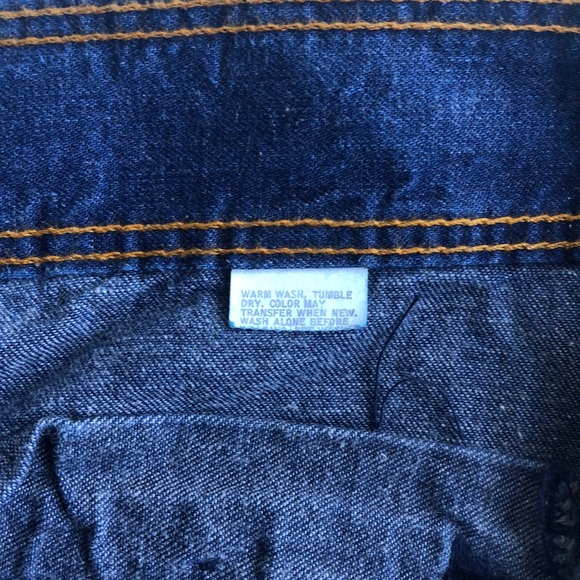 Rare Vintage Bell Bottom Levi Strauss Jeans - Picture 7 of 7